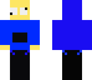 blue hoodie  derpy