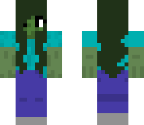 zombie girl