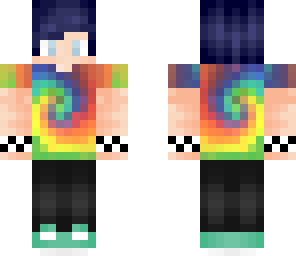 teen tie dye