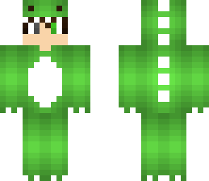 green dino