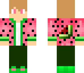 watermelon teen boy