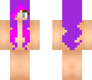 purple and pink girl base