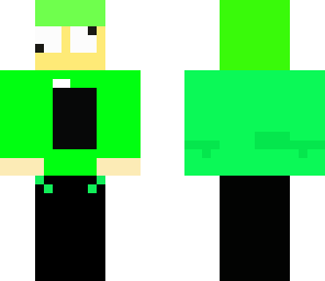 green hoodie derpy 