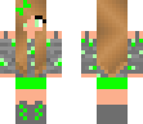 tanner skin emerald ore girl