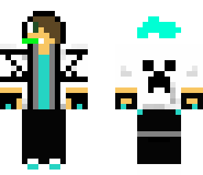 white hooded guy