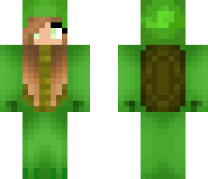 kawaii turtle girl
