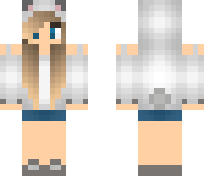 cute polar bear girl