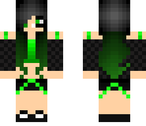 green ravenette edited