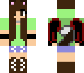 kitten girl