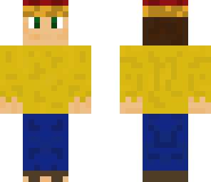 farmer with hat