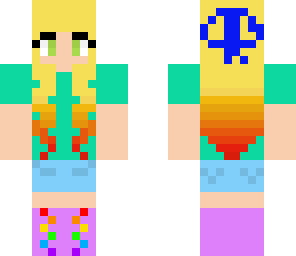 sunset girl