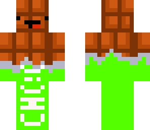 edited green chocolate