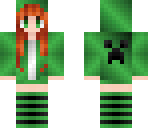 creeper girl