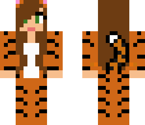 tiger lover girl