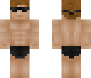 swimmer no cap