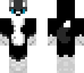 foxythepiratebae husky skin
