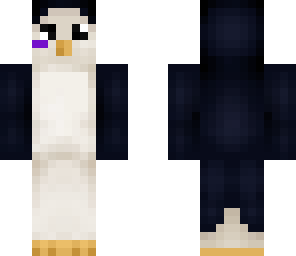 derpy gamer penguin