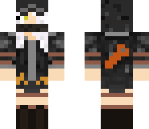 steampunk engineer girl