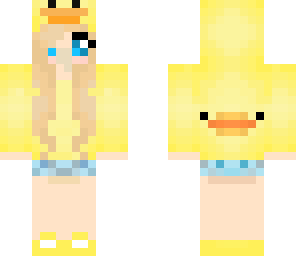 duck girl