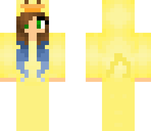 girl duck with ombre