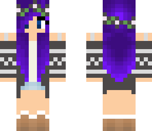 purple