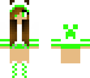 creeper girl
