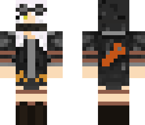 steampunk angineer girl