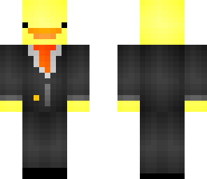 chicken in a suit