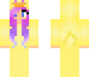 rainbow hair girl duck