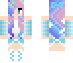 cotton candy girl