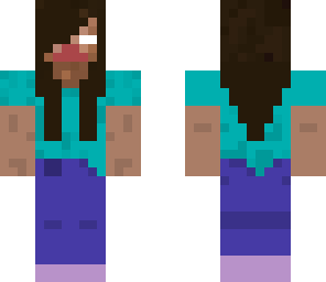 herobrian the girl edited