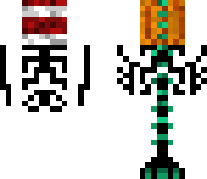 dragon in white