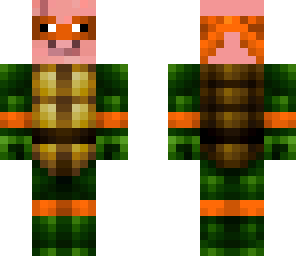 tony the piggy turtle