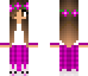 girl in pajamas