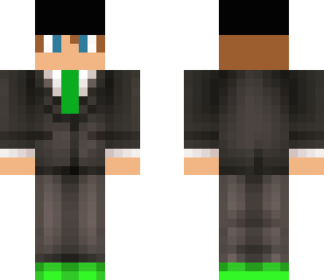 me in a suit
