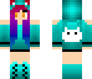 cat girl fixed
