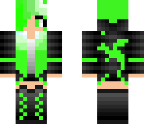 emerald dragon girl edited