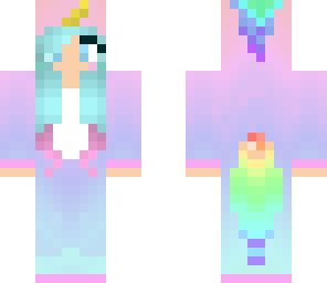 ombre unicorn