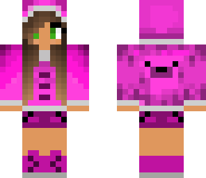 pink polar bear