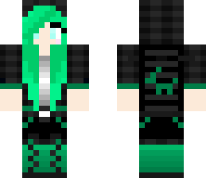 green wolf