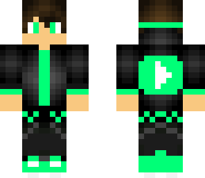 teal youtube boy