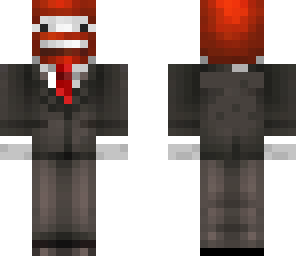 ronald in a suit