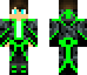 green hood