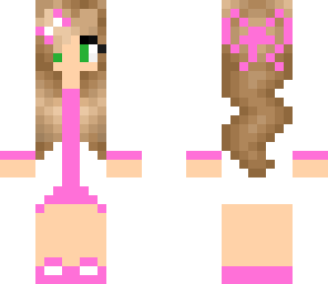 pink girl
