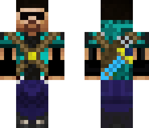 cool herobrine v4