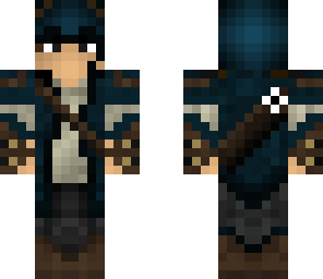 hooded archer