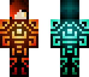 flame girl