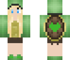turtle girl 10101
