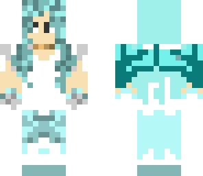 ice dragon girl