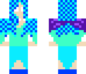 water dragon girl